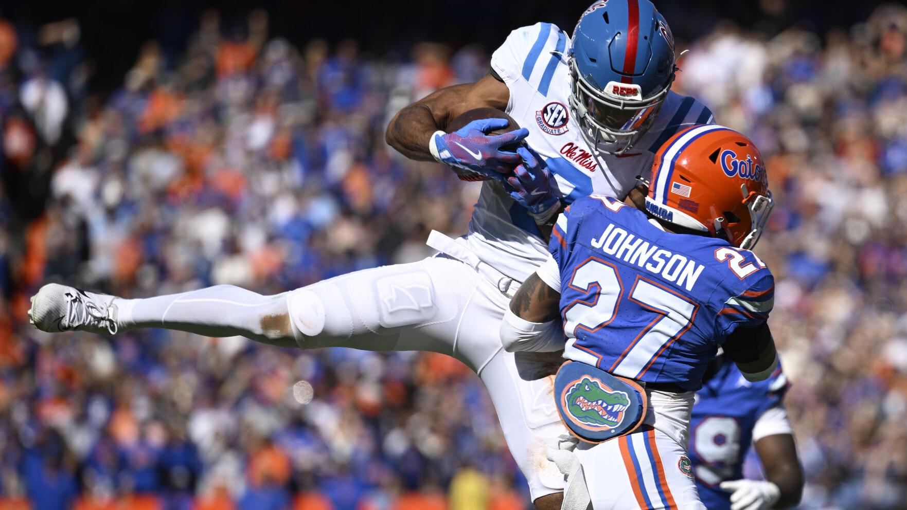 Drowning In Swamp: Florida upsets No. 9 Ole Miss